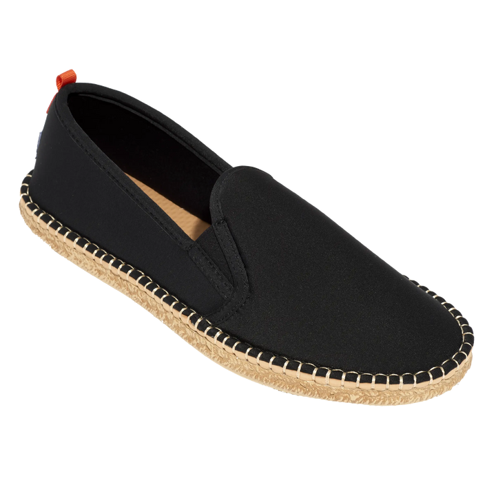 BLACK - WOMENS MARINER SLIP-ON