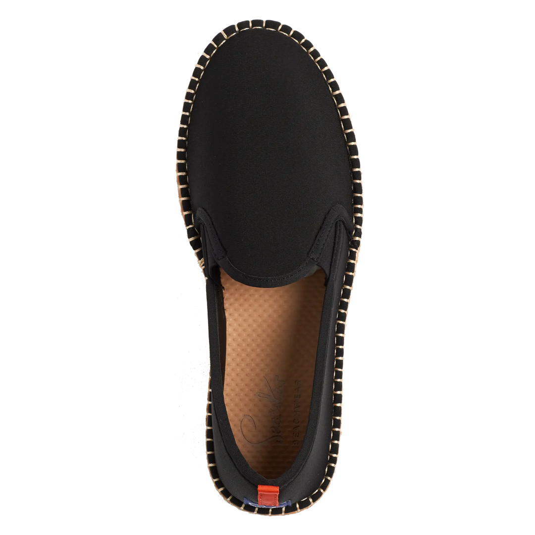 BLACK - WOMENS MARINER SLIP-ON