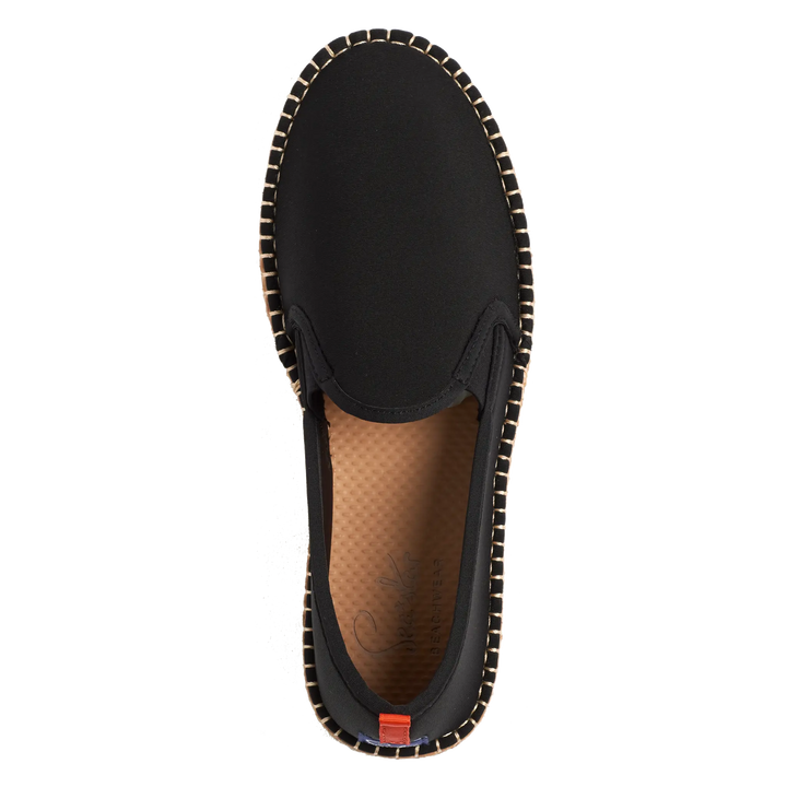 BLACK - WOMENS MARINER SLIP-ON