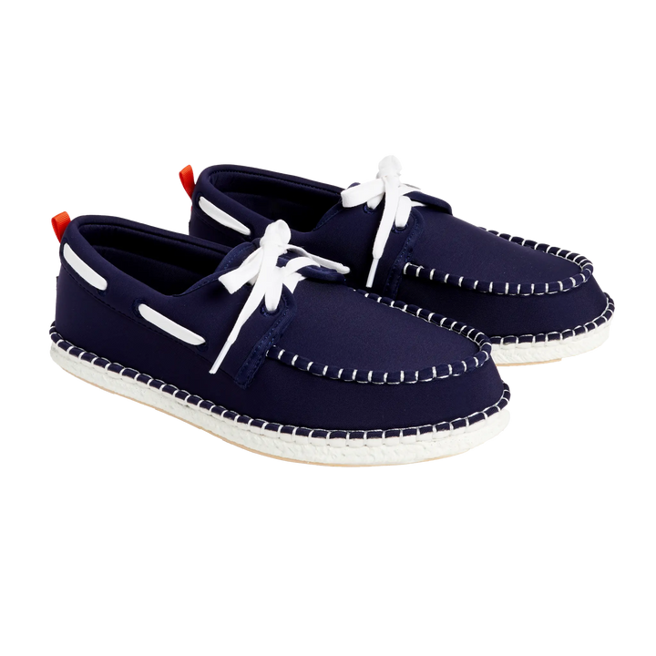 DARK NAVY - WOMENS RIVIERA BOAT SHOE