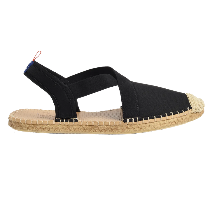 Mariner Seafarer Slingback Black