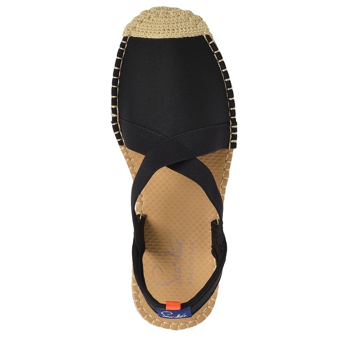Mariner Seafarer Slingback Black
