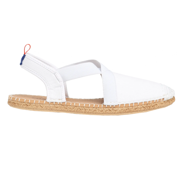 Mariner Seafarer Slingback White Denim