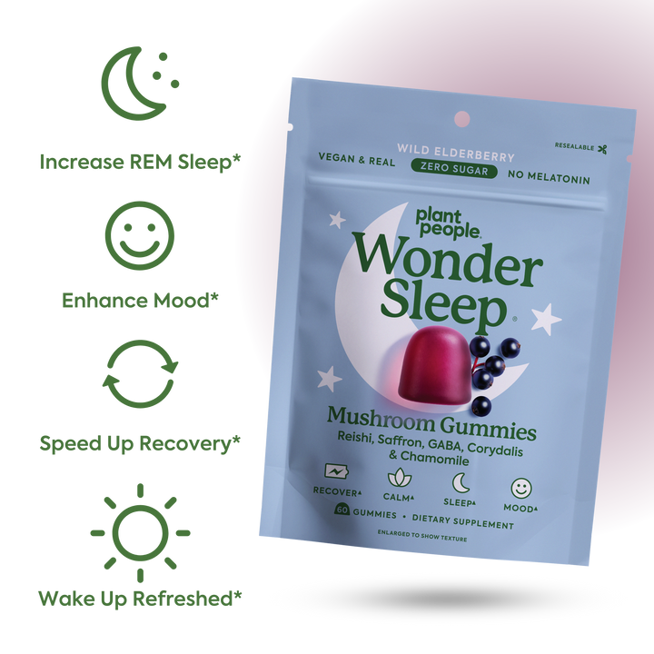 WonderSleep Mushroom Gummies