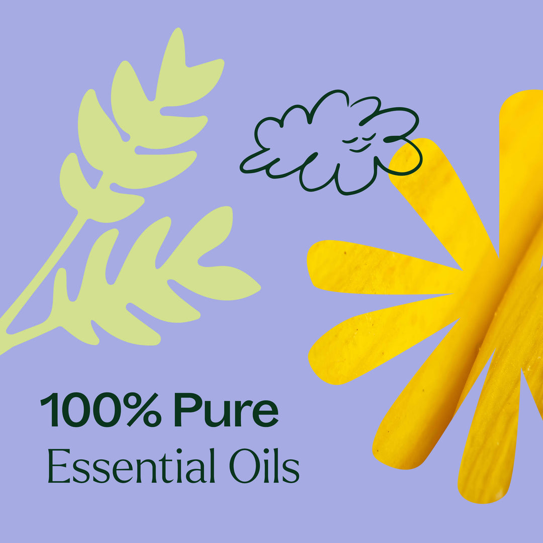 Worry Free™ Essential Oil Blend Pre-Diluted Roll-On