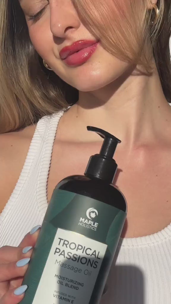 Tropical Passions Massage Oil