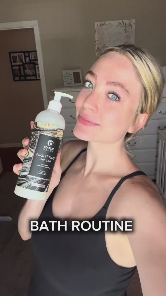 Nighttime Bath Soak