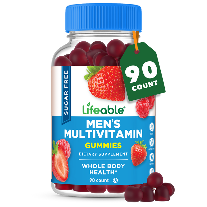Sugar Free Multivitamin Gummies for Men