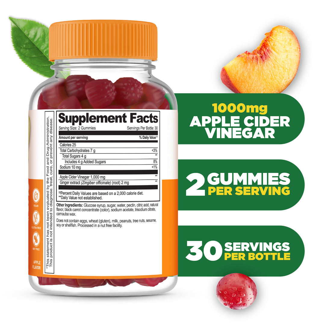 Apple Cider Vinegar Gummies