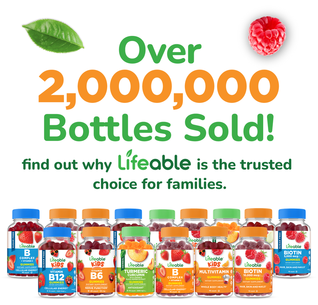 Ashwagandha Gummies with Lemon Balm & Ginseng