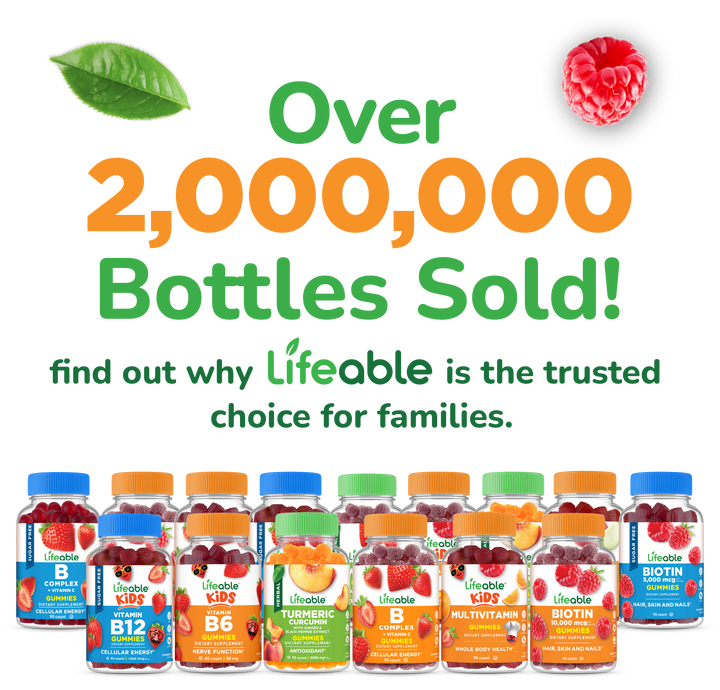 Ashwagandha Gummies with Lemon Balm & Ginseng