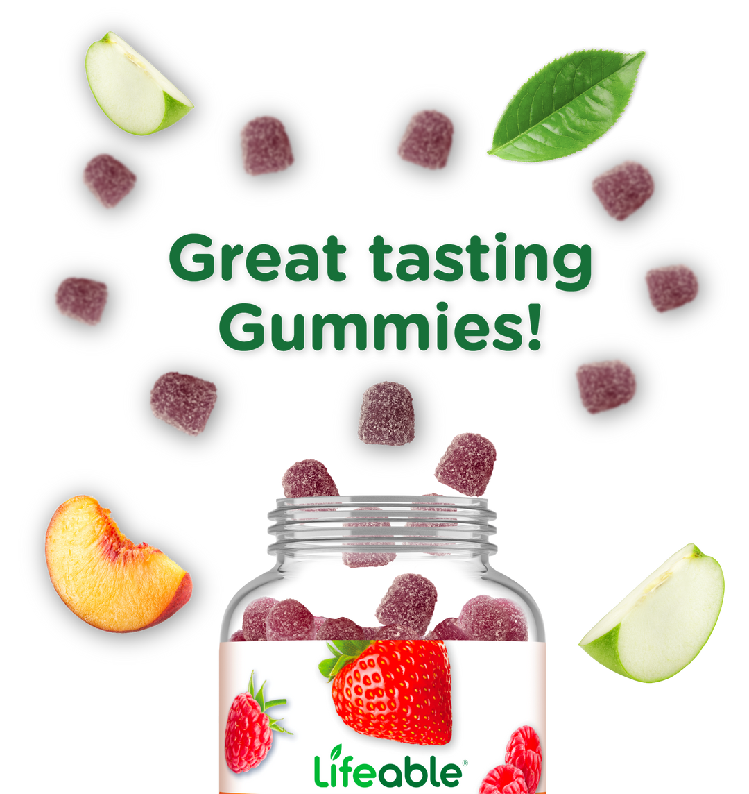Ashwagandha Gummies with Lemon Balm & Ginseng