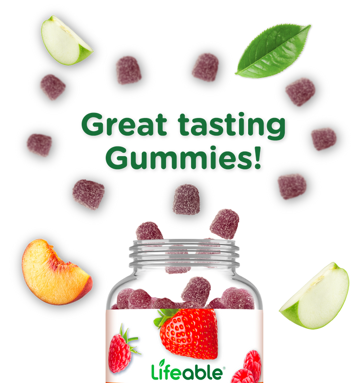 Ashwagandha Gummies with Lemon Balm & Ginseng