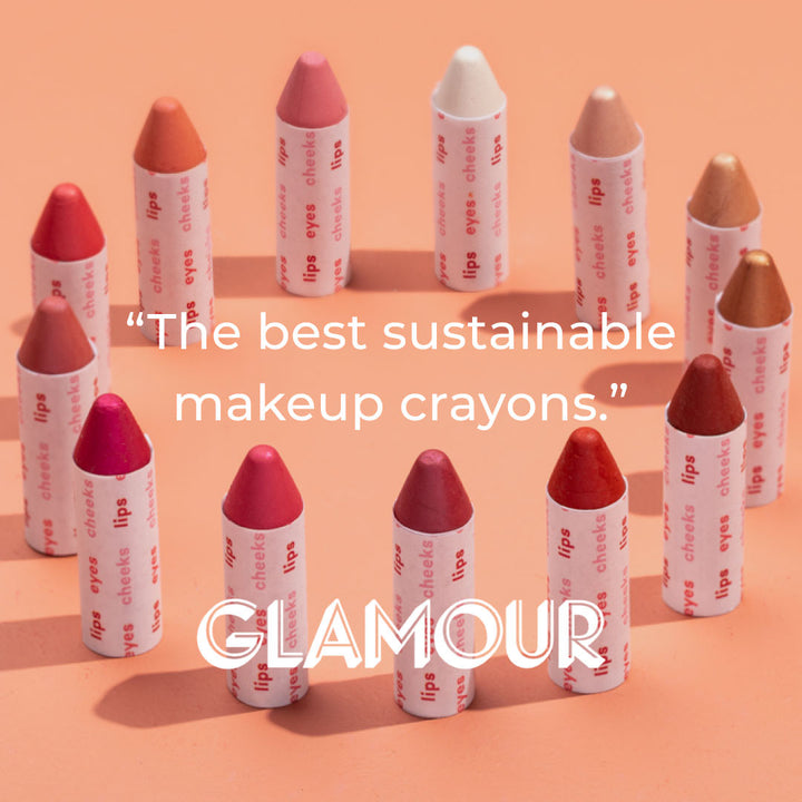 3-in-1 Balmie Crayon Highlighters