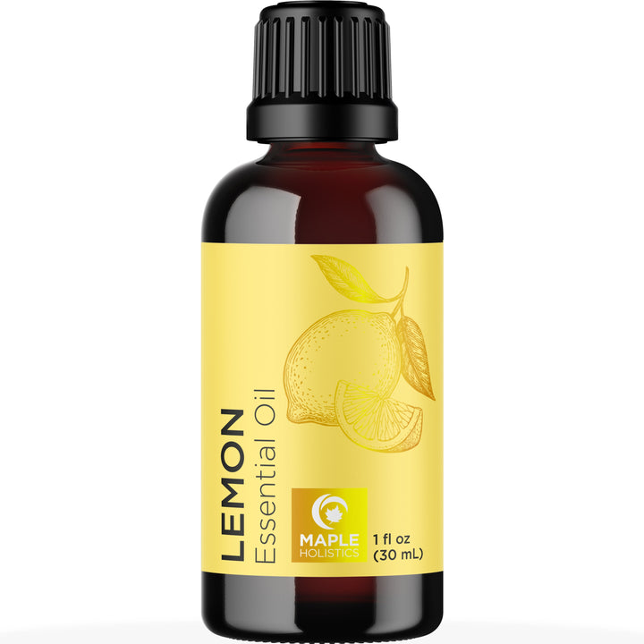 Lemon Essential Oil.