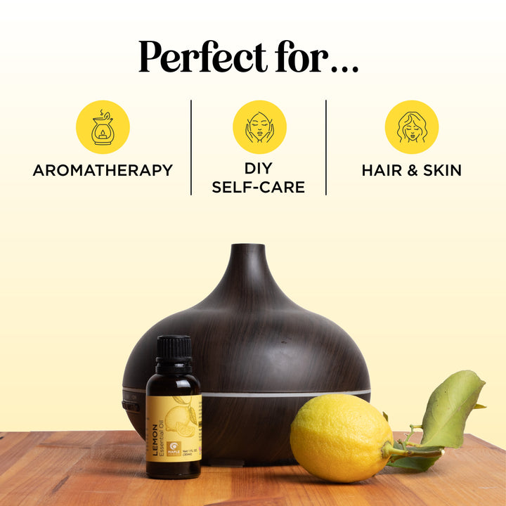 Lemon Essential Oil.