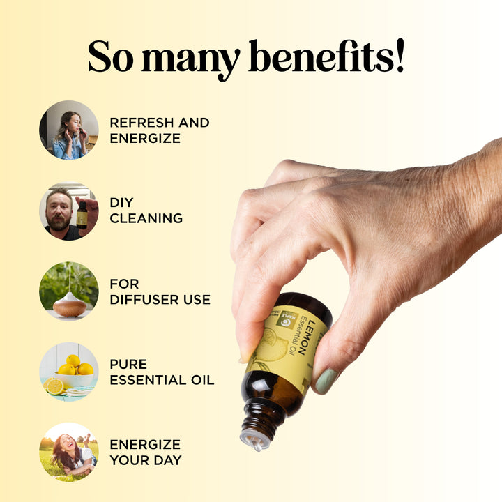 Lemon Essential Oil.