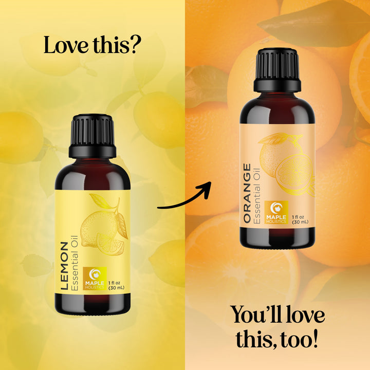 Lemon Essential Oil.