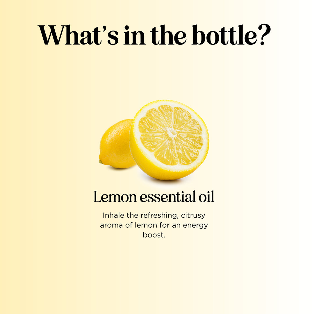 Lemon Essential Oil.