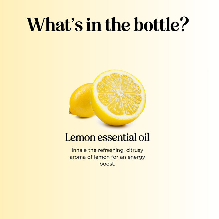 Lemon Essential Oil.
