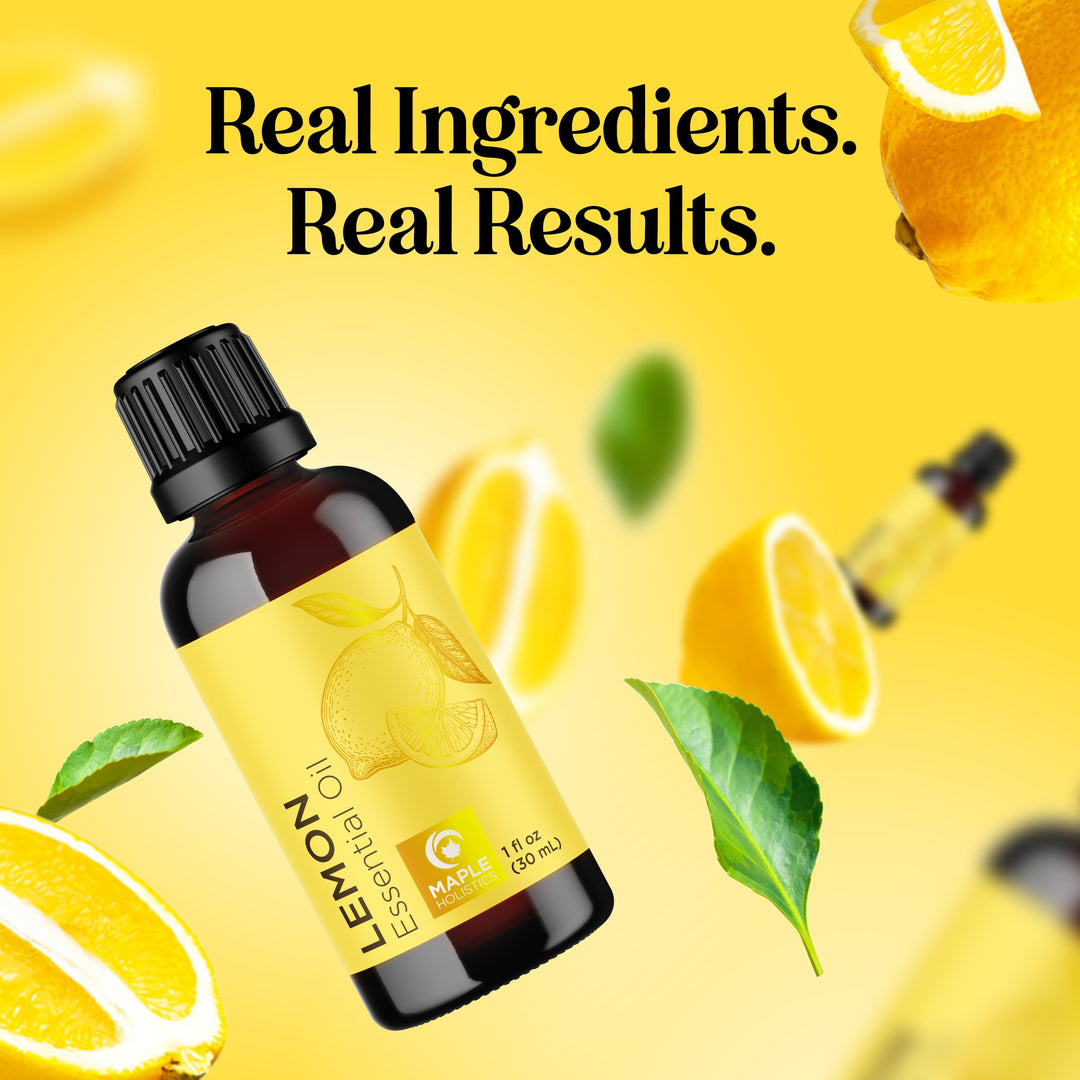 Lemon Essential Oil.