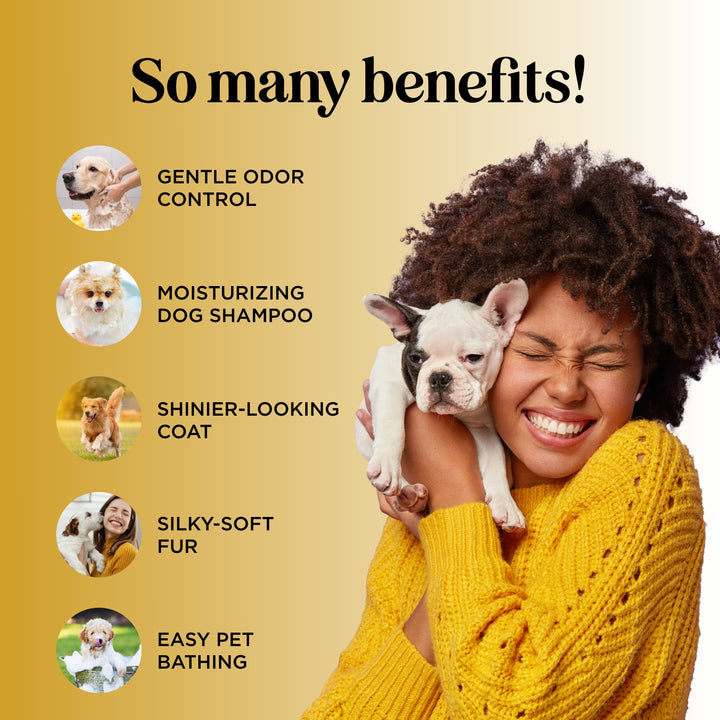 Oatmeal Pet Shampoo
