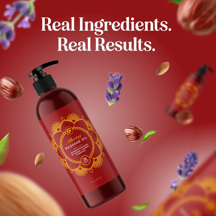 Alluring Massage Oil