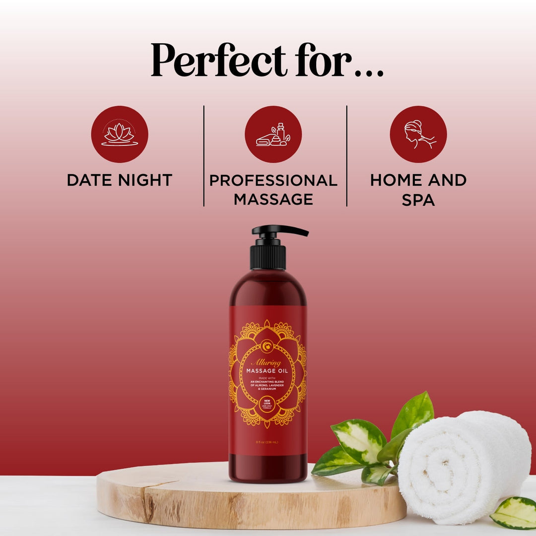 Alluring Massage Oil