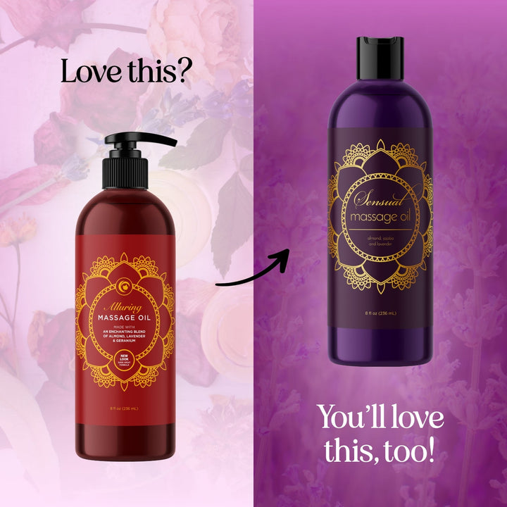 Alluring Massage Oil