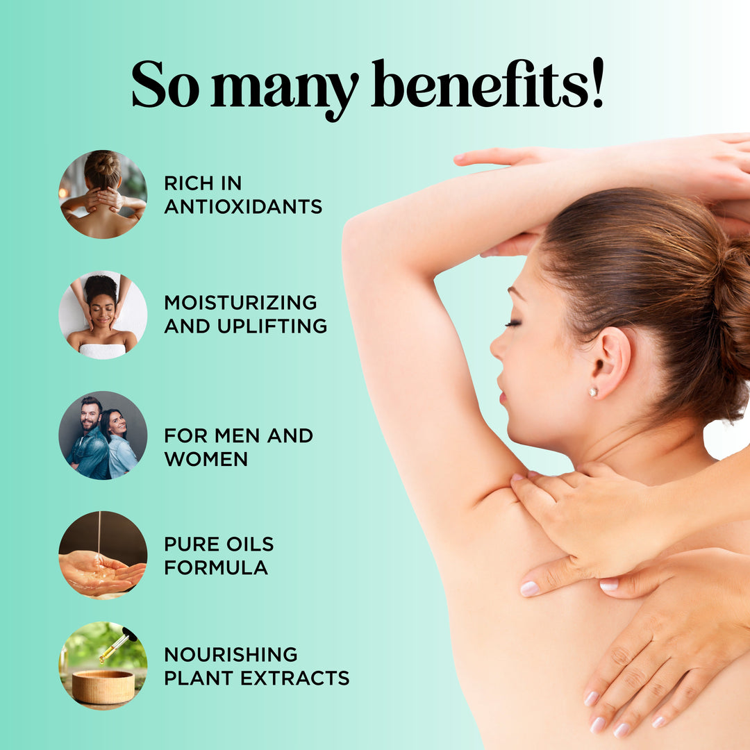 Synergy Massage Oil