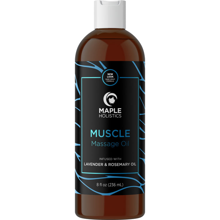 Muscle Massage Oil