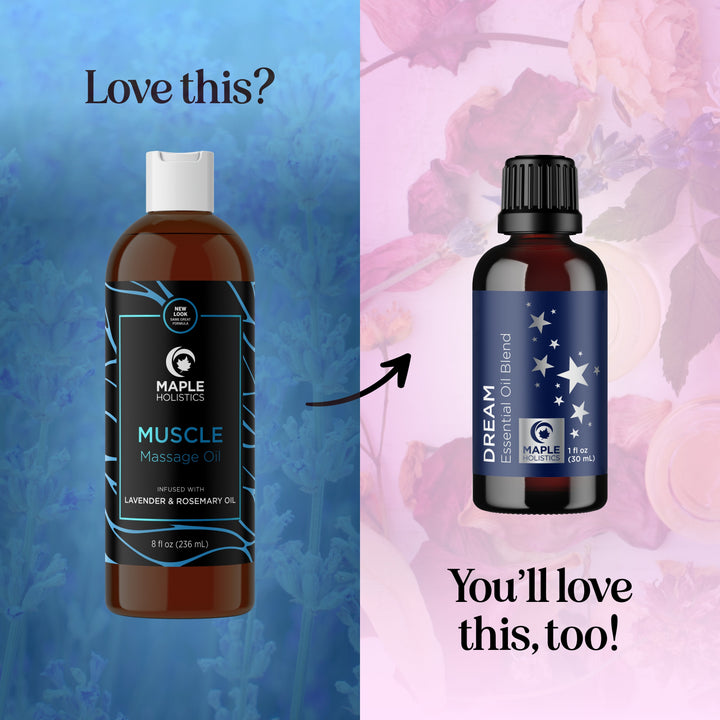 Muscle Massage Oil