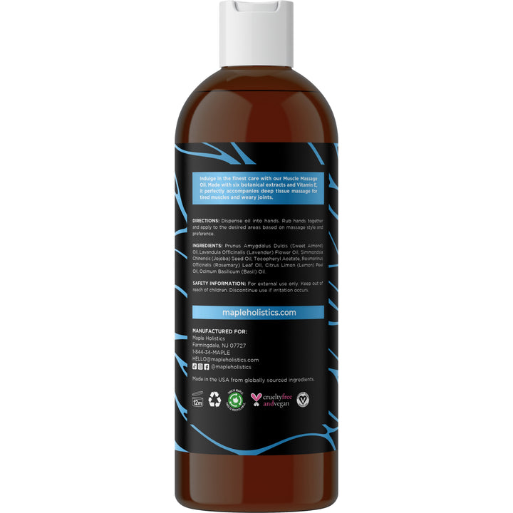Muscle Massage Oil