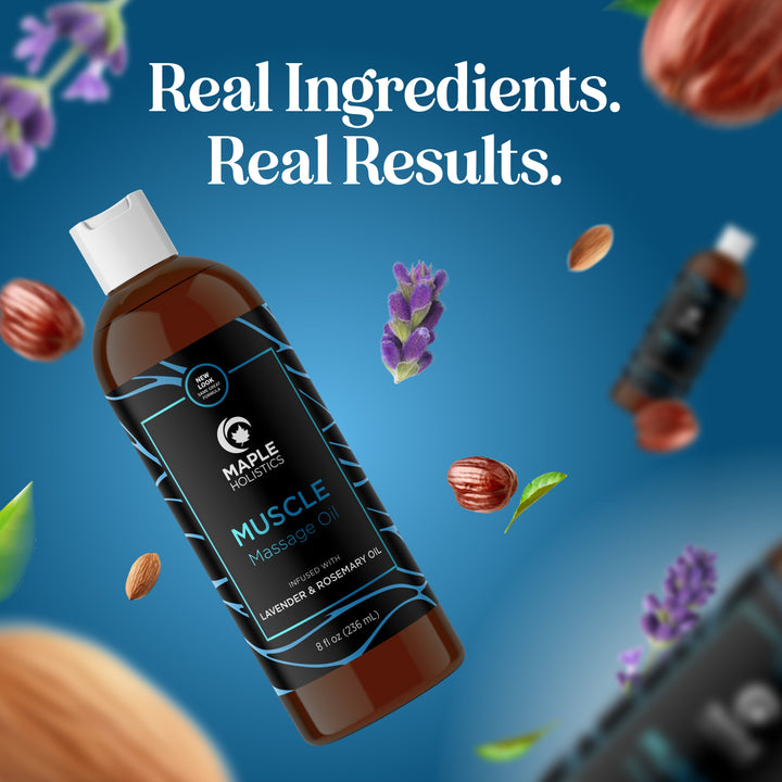 Muscle Massage Oil