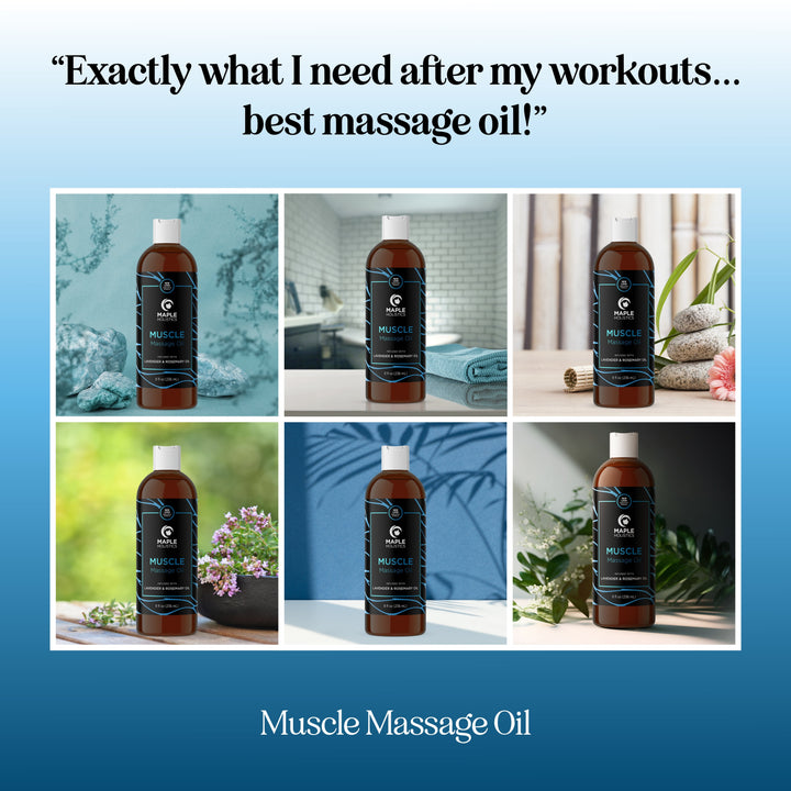 Muscle Massage Oil