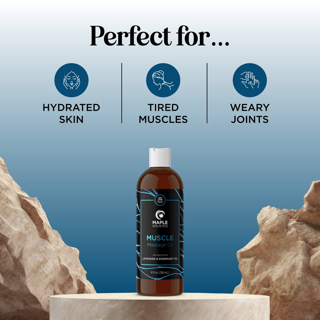 Muscle Massage Oil