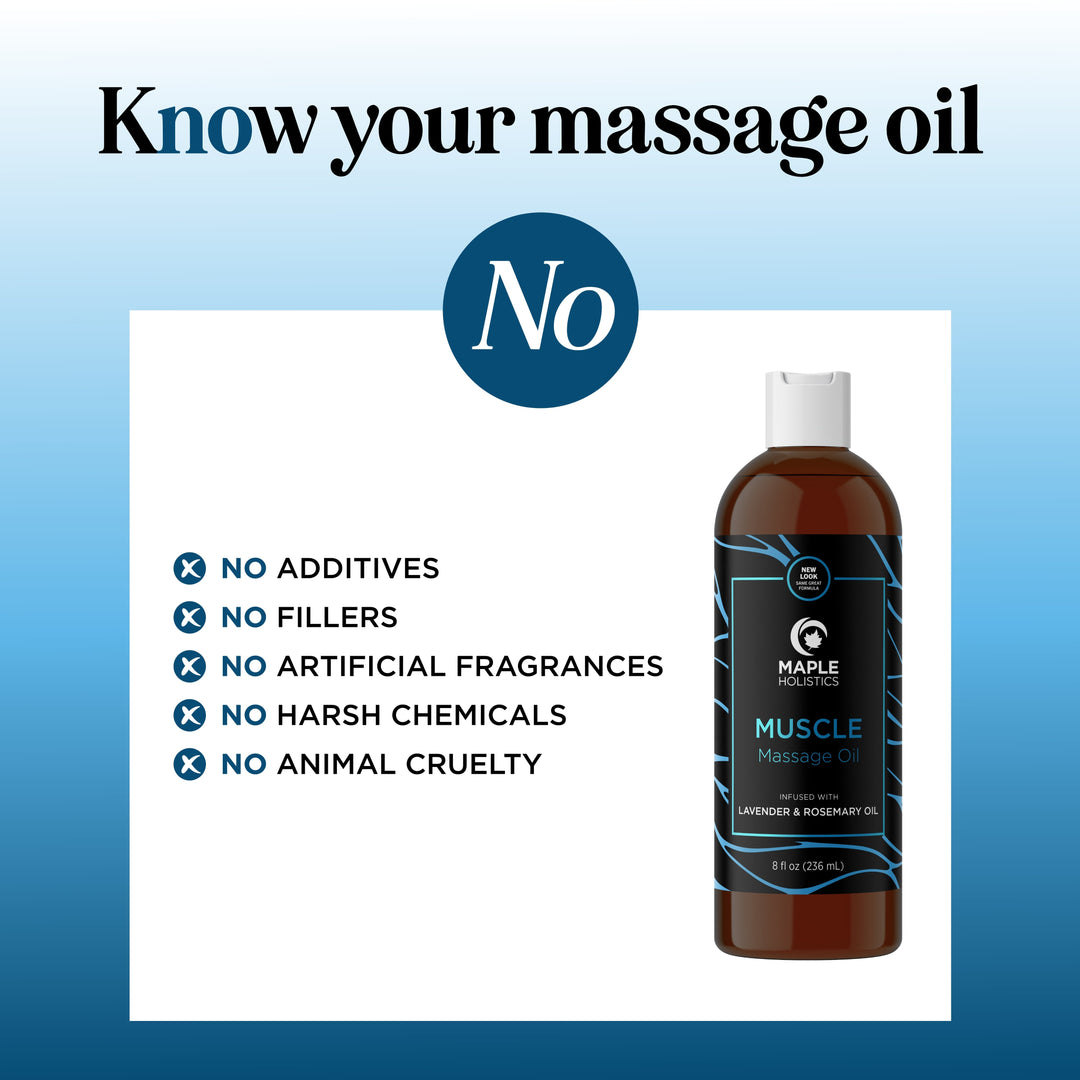 Muscle Massage Oil