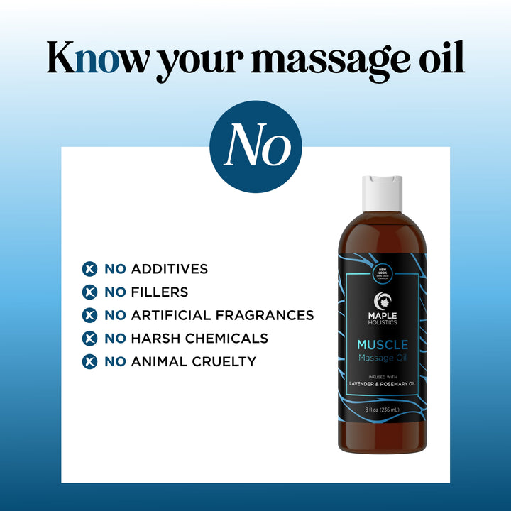 Muscle Massage Oil