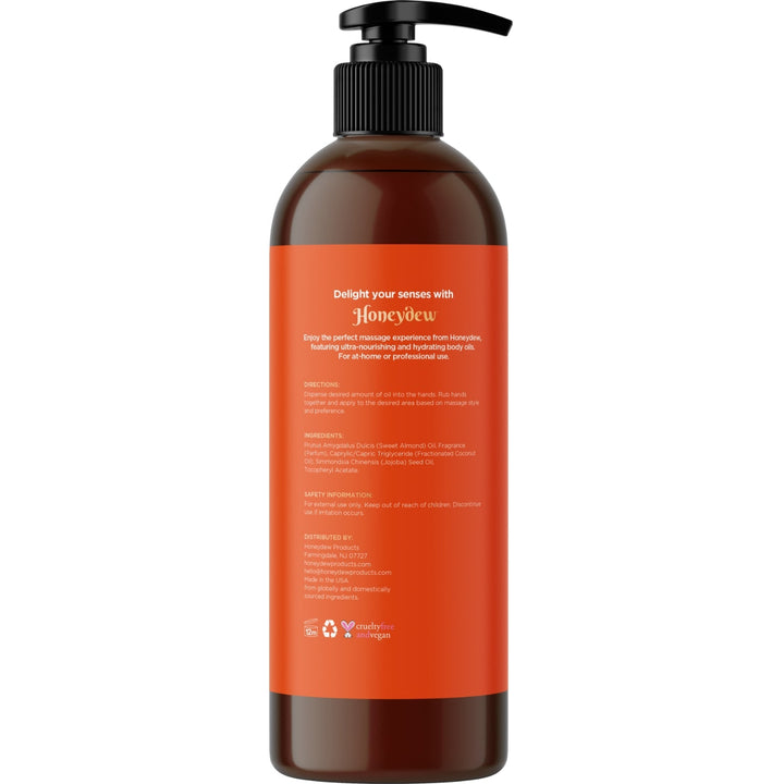 Mango Sorbet Massage Oil