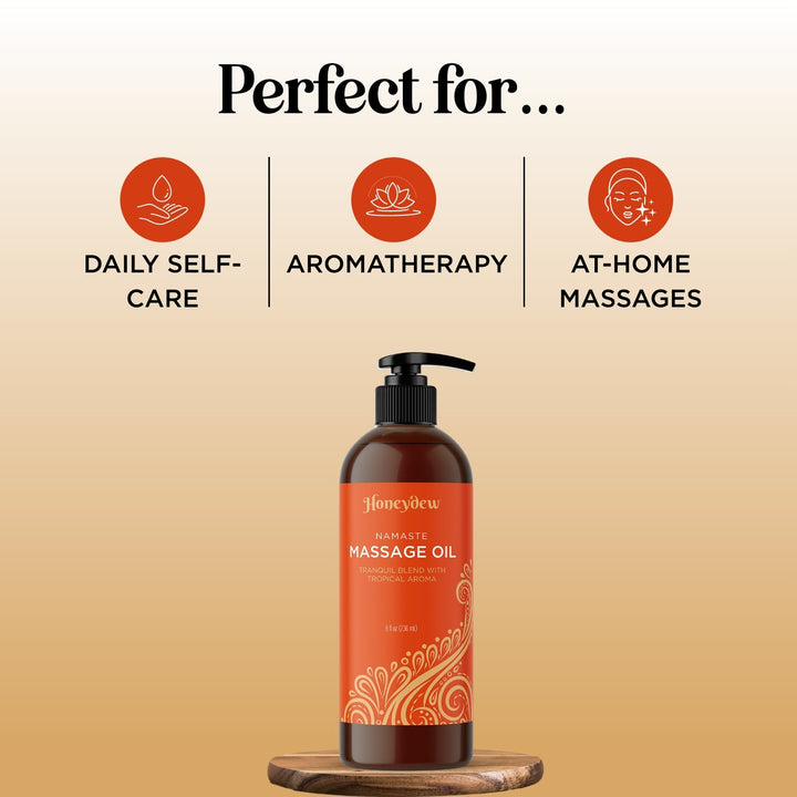 Mango Sorbet Massage Oil