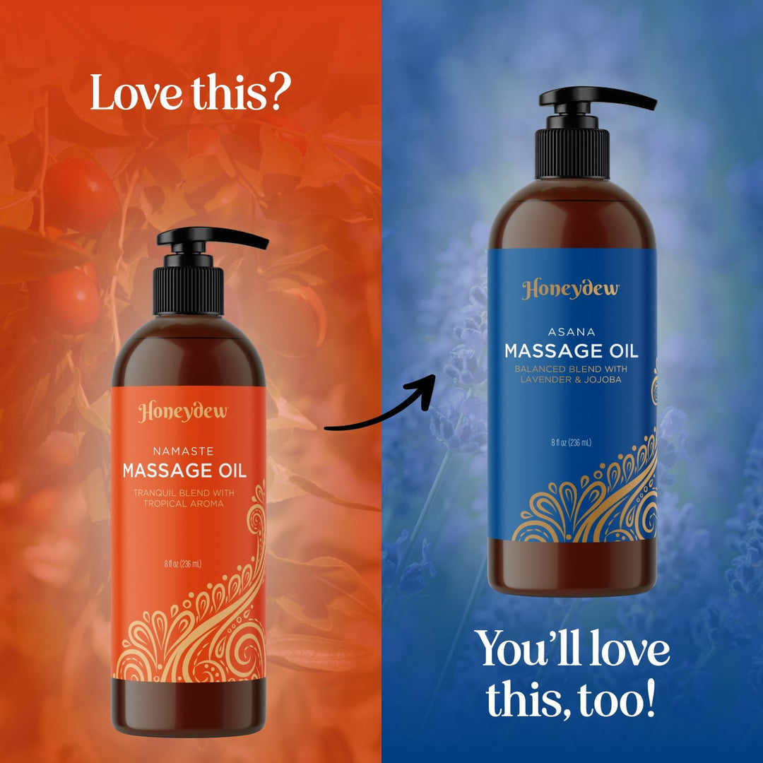 Mango Sorbet Massage Oil
