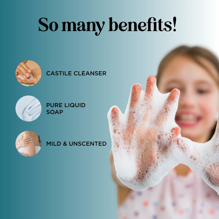 Unscented Castile Soap