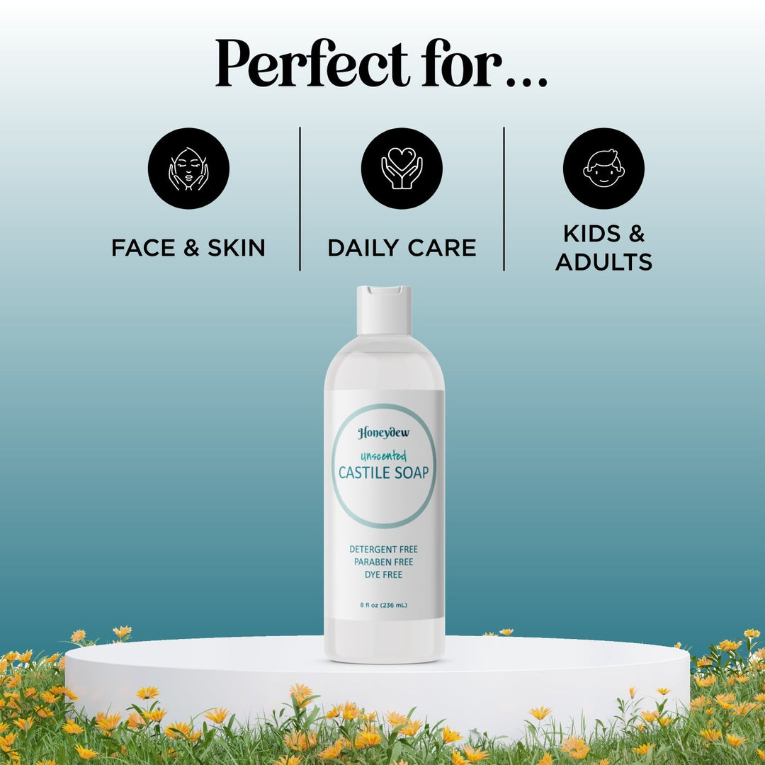 Unscented Castile Soap