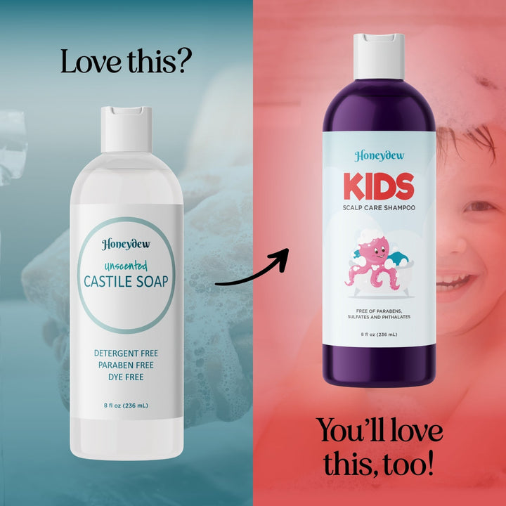 Unscented Castile Soap