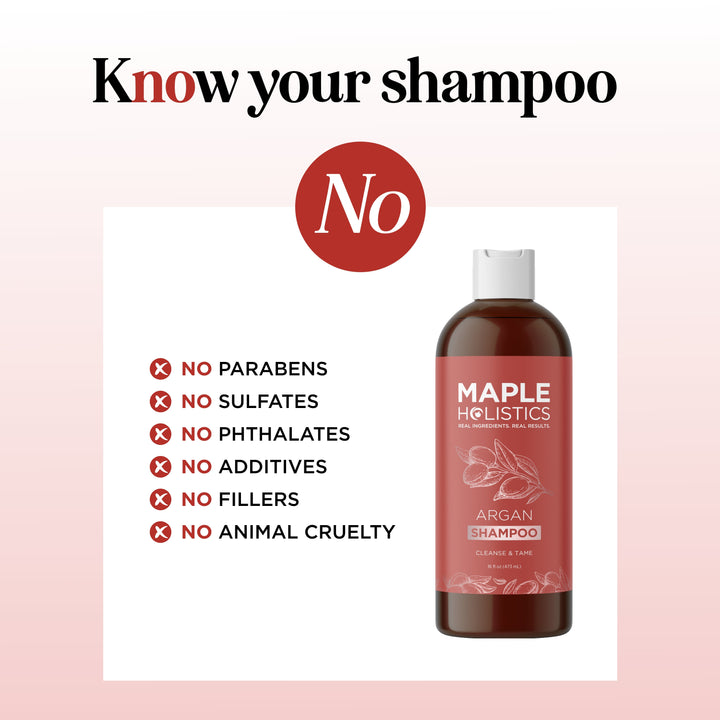 Argan Shampoo