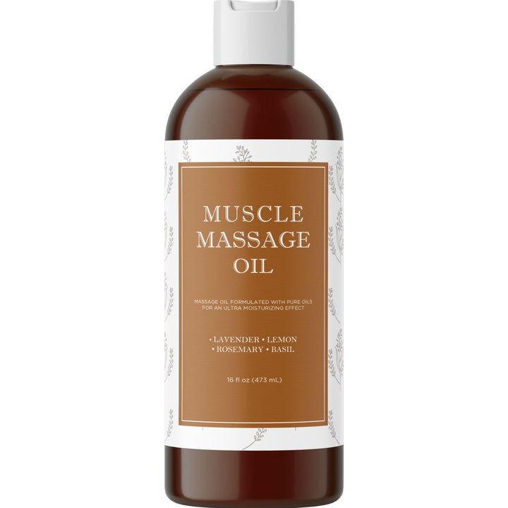 Muscle Massage Oil