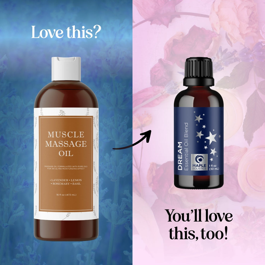 Muscle Massage Oil