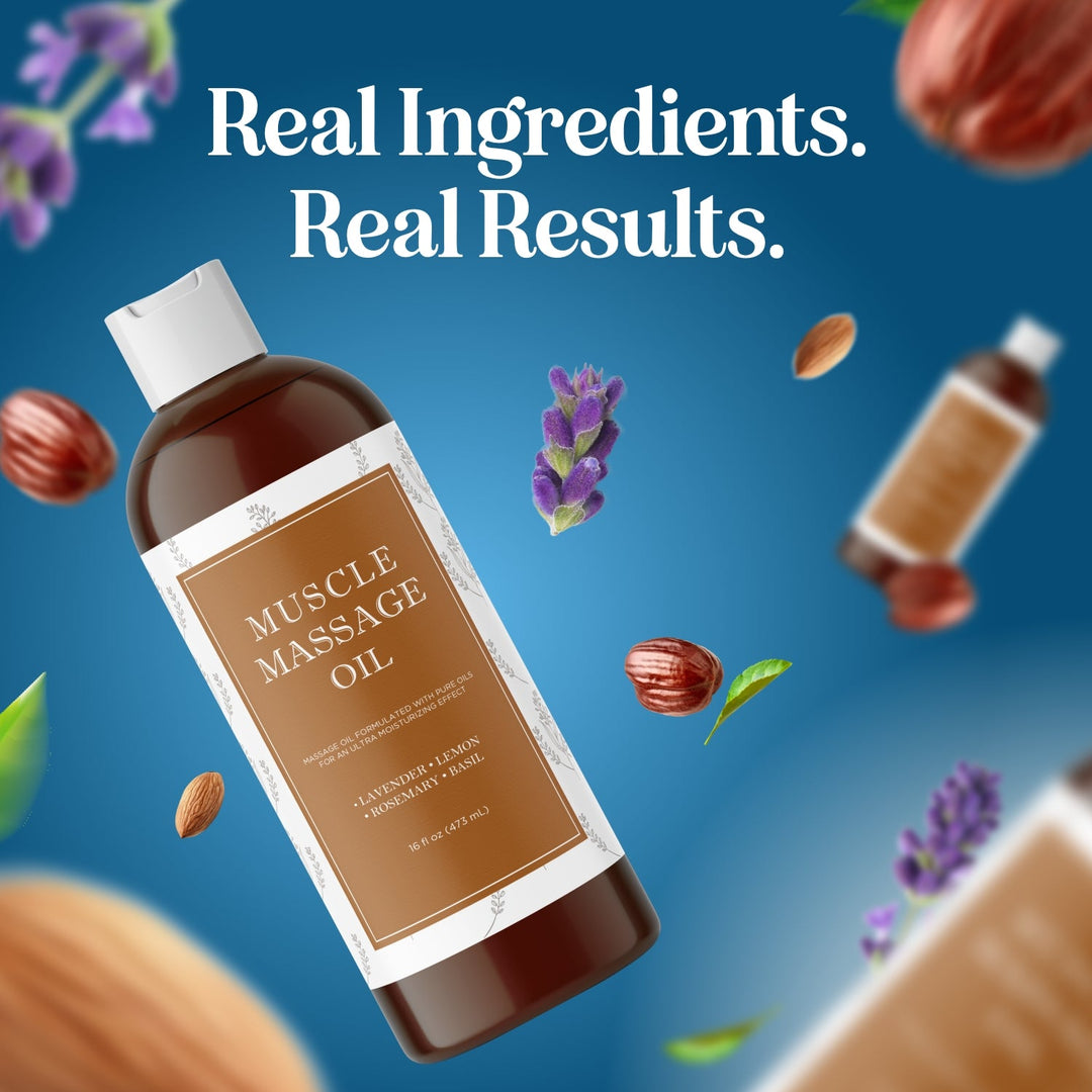 Muscle Massage Oil