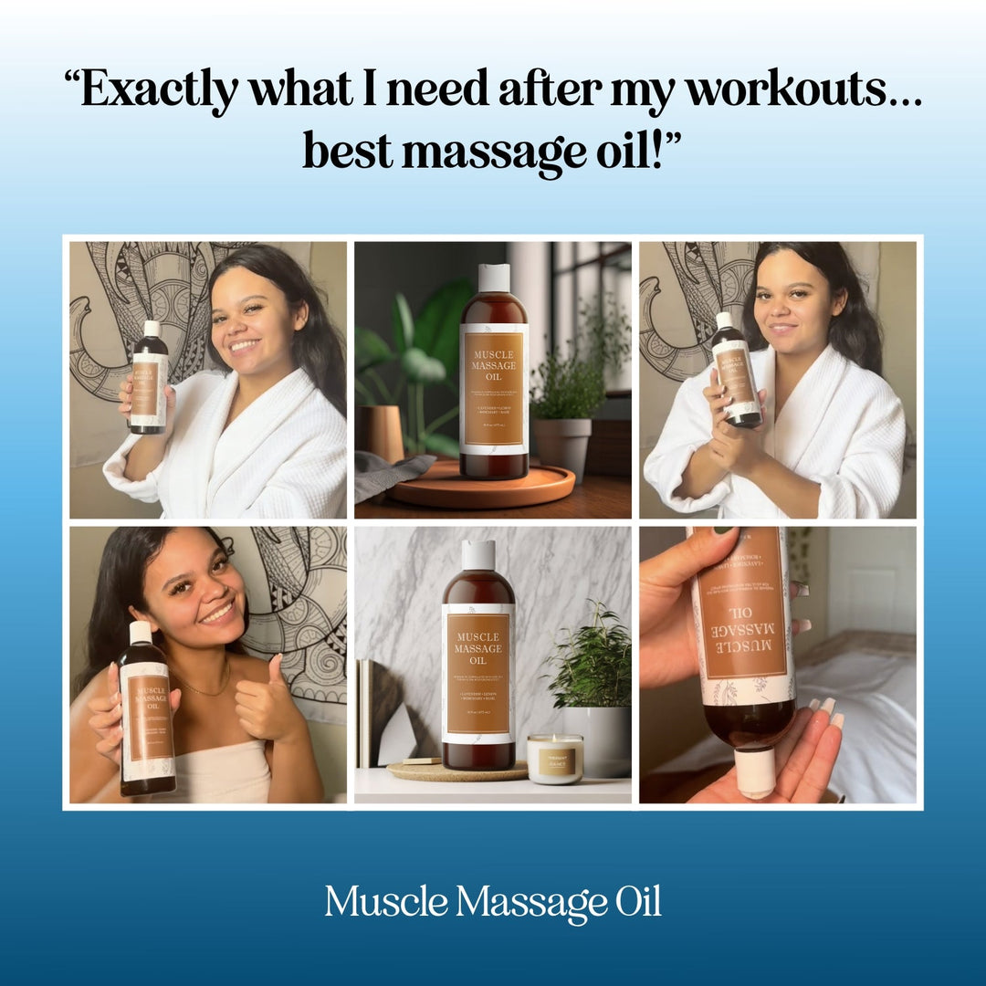 Muscle Massage Oil