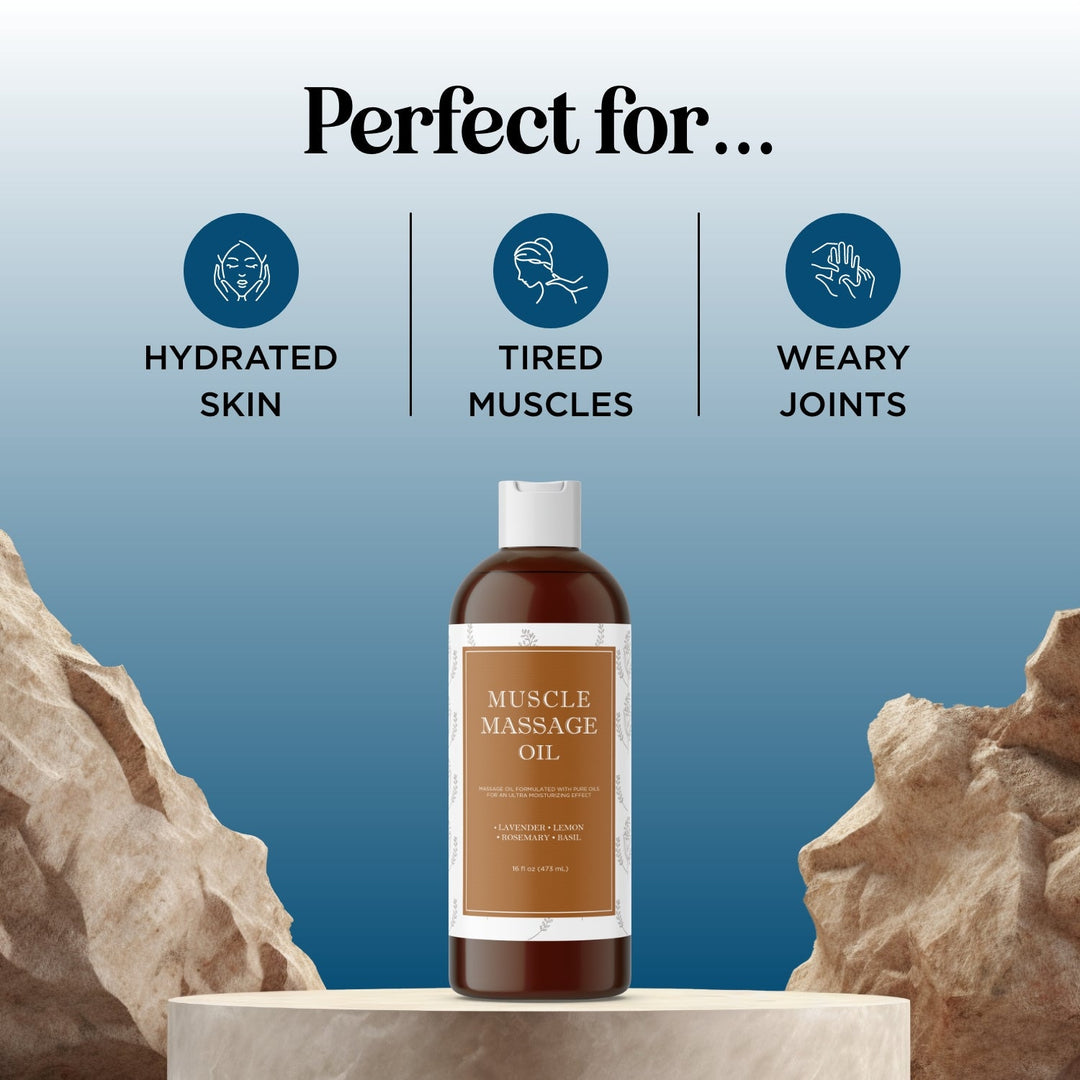 Muscle Massage Oil
